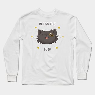 Bless the blep Long Sleeve T-Shirt